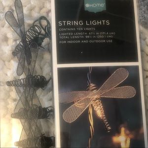Dragonfly String Lights